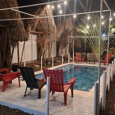 Cabana Beach Palomino Bagian luar foto