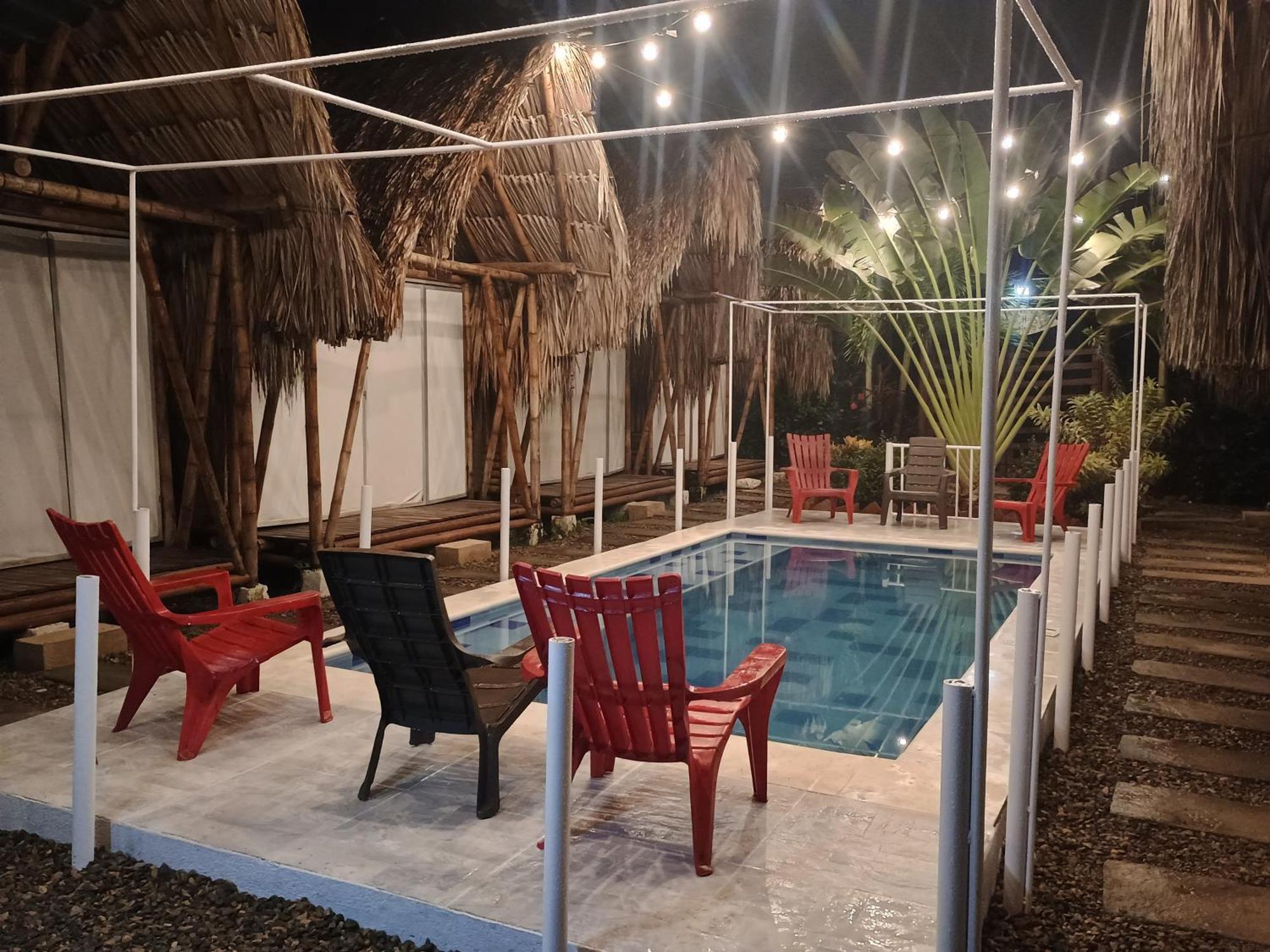 Cabana Beach Palomino Bagian luar foto