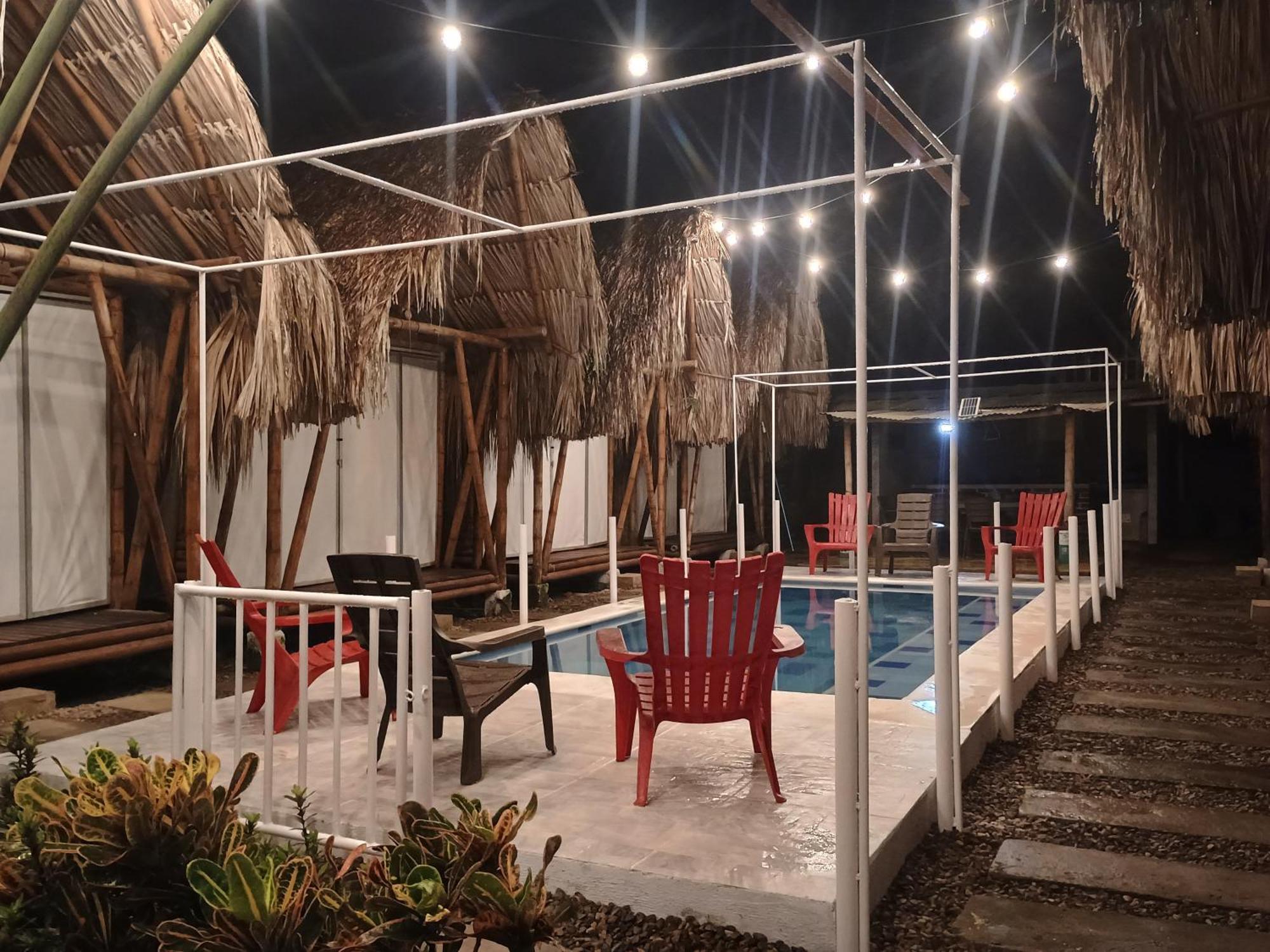 Cabana Beach Palomino Bagian luar foto