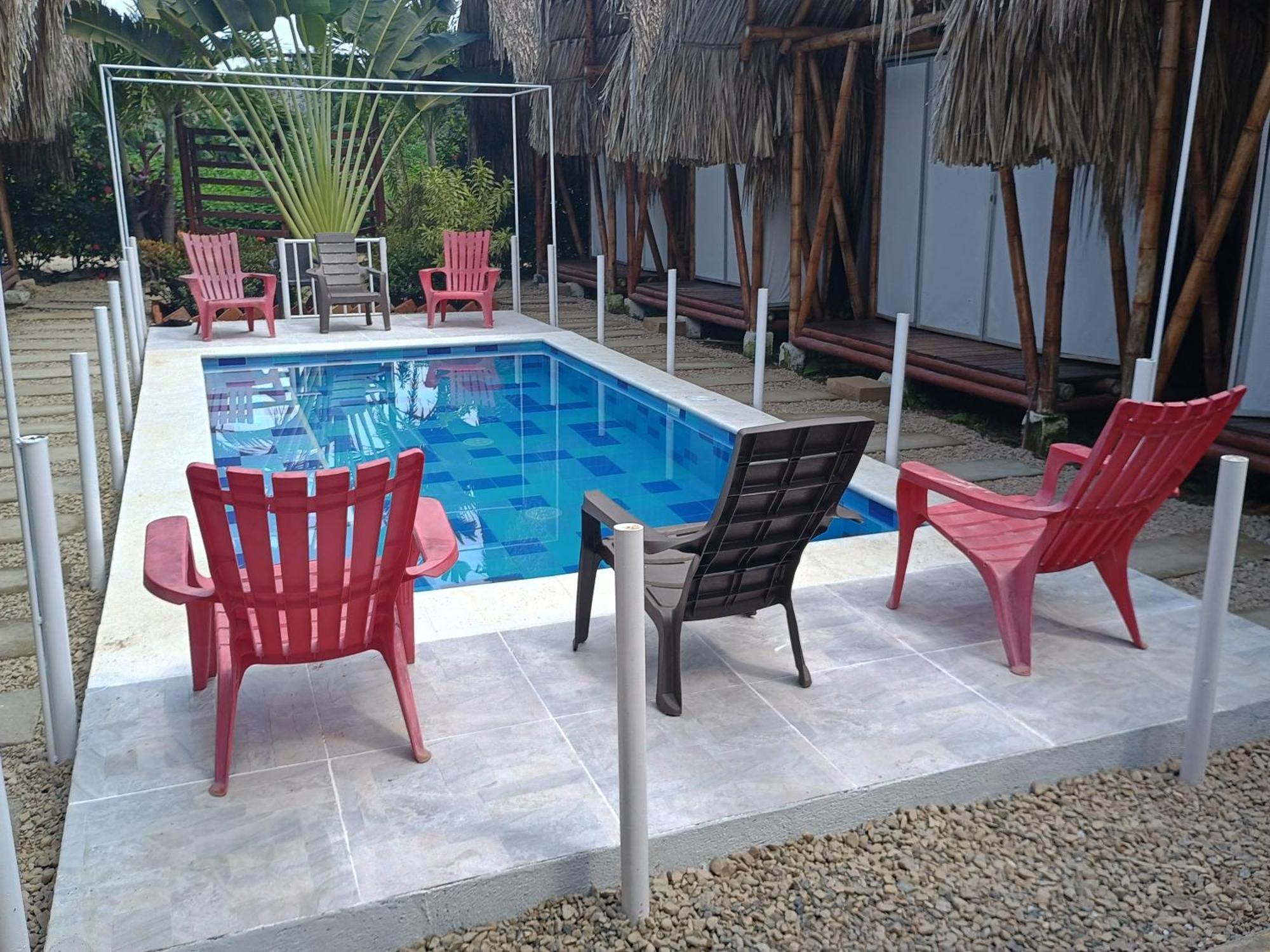 Cabana Beach Palomino Bagian luar foto