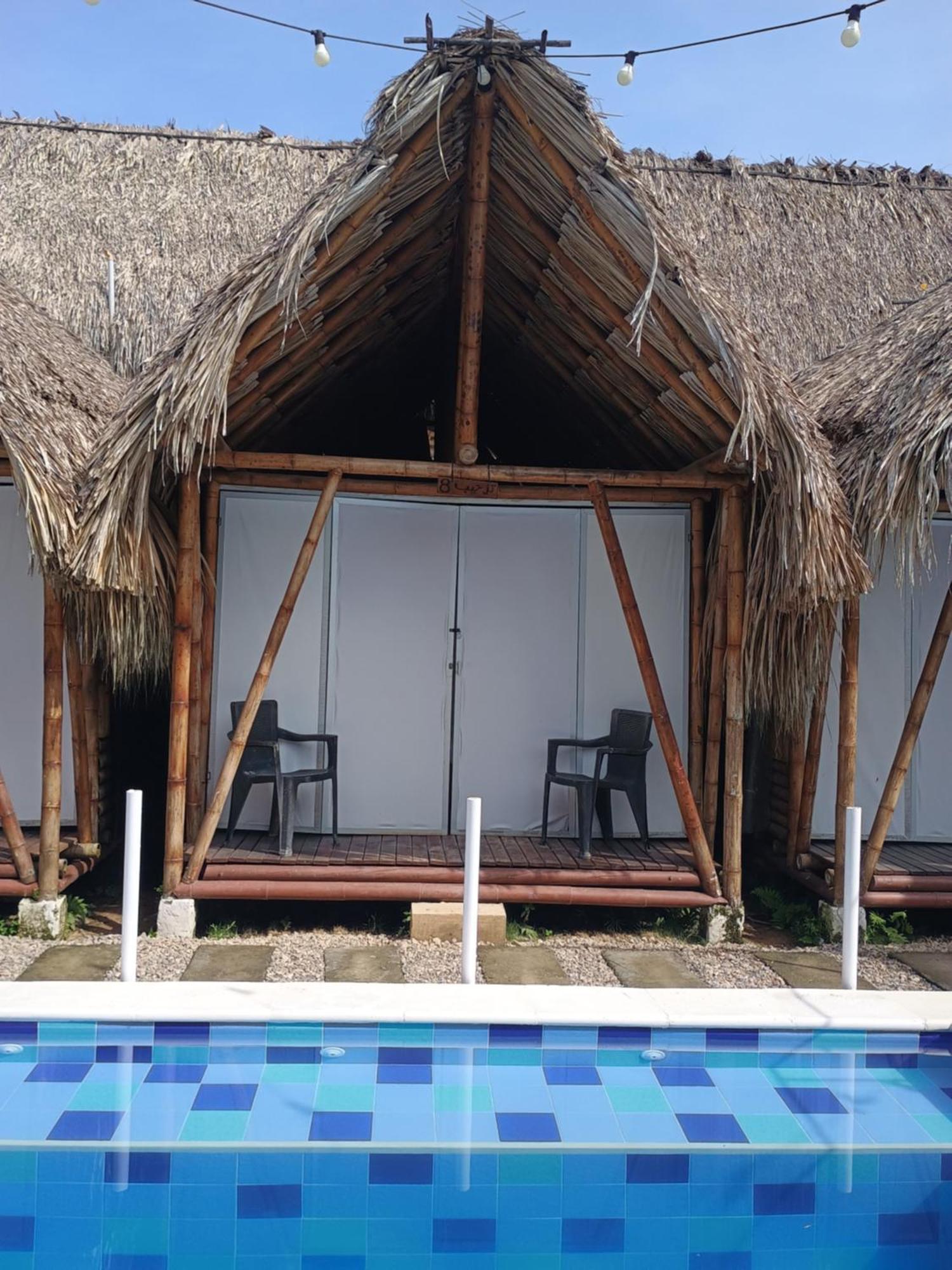 Cabana Beach Palomino Bagian luar foto