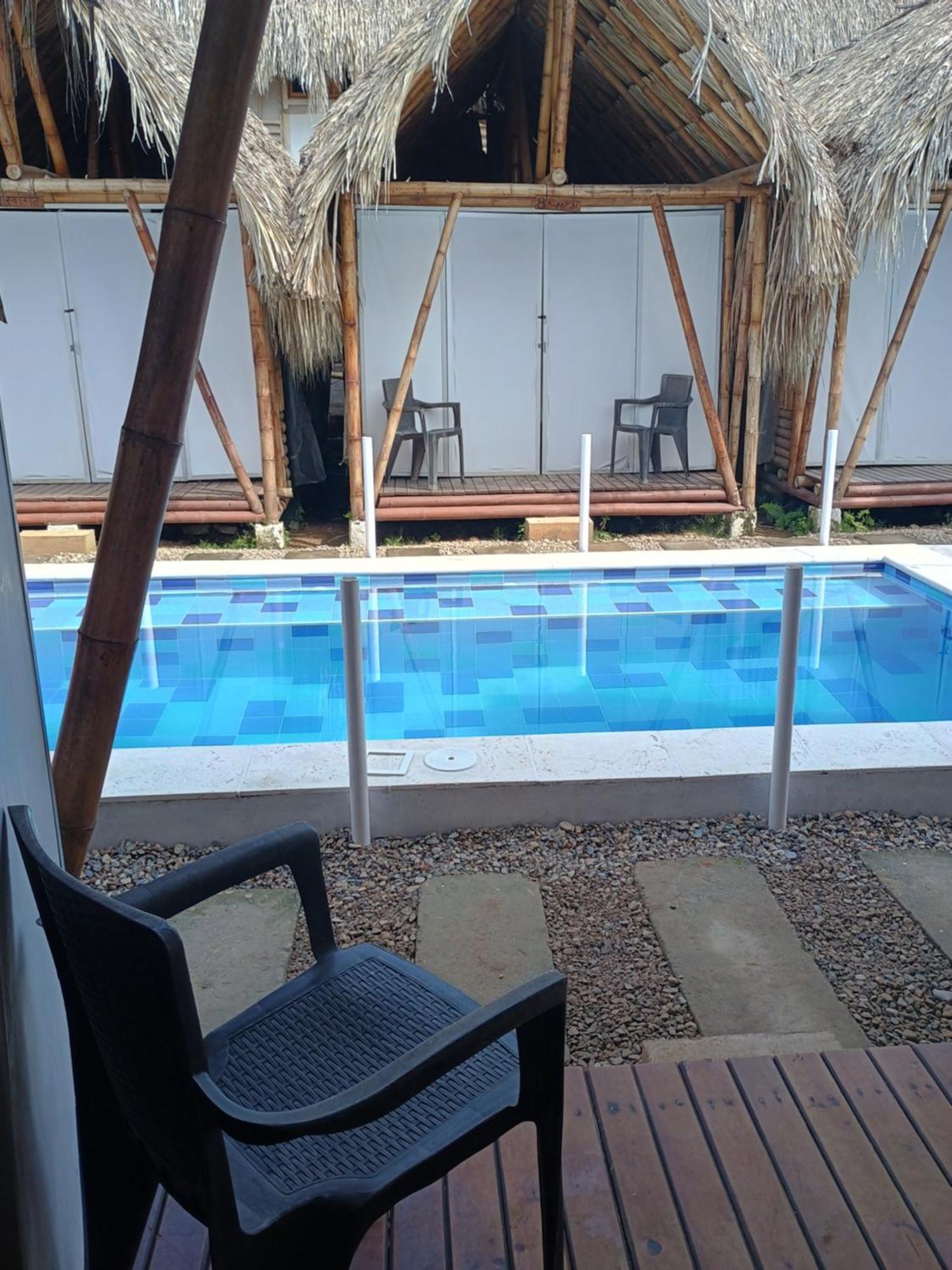 Cabana Beach Palomino Bagian luar foto