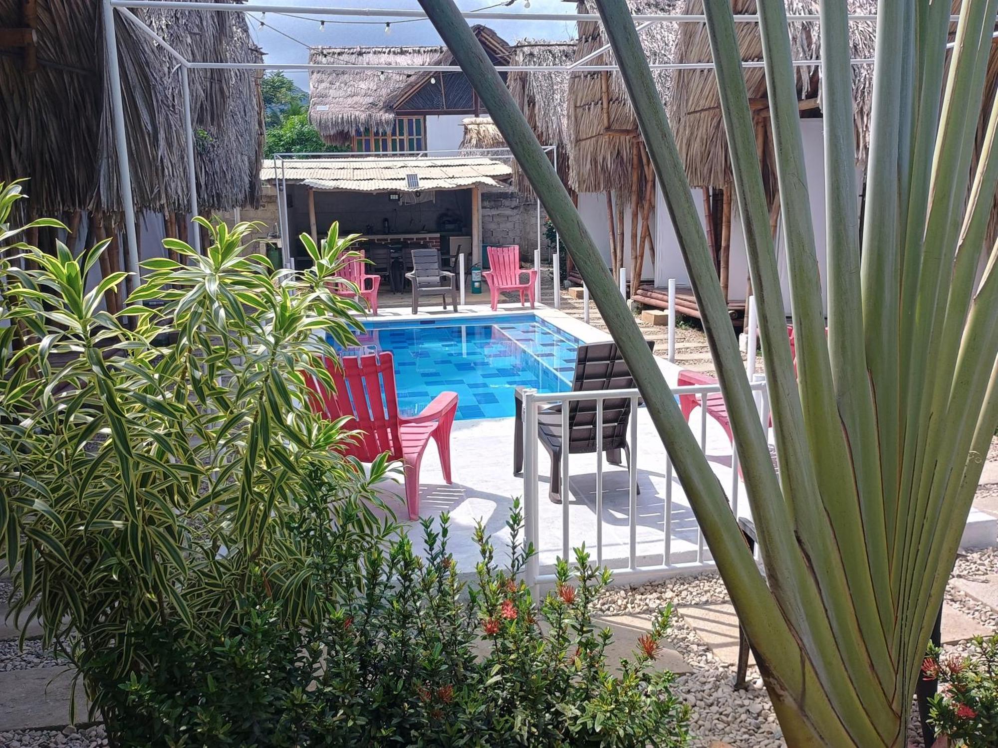 Cabana Beach Palomino Bagian luar foto