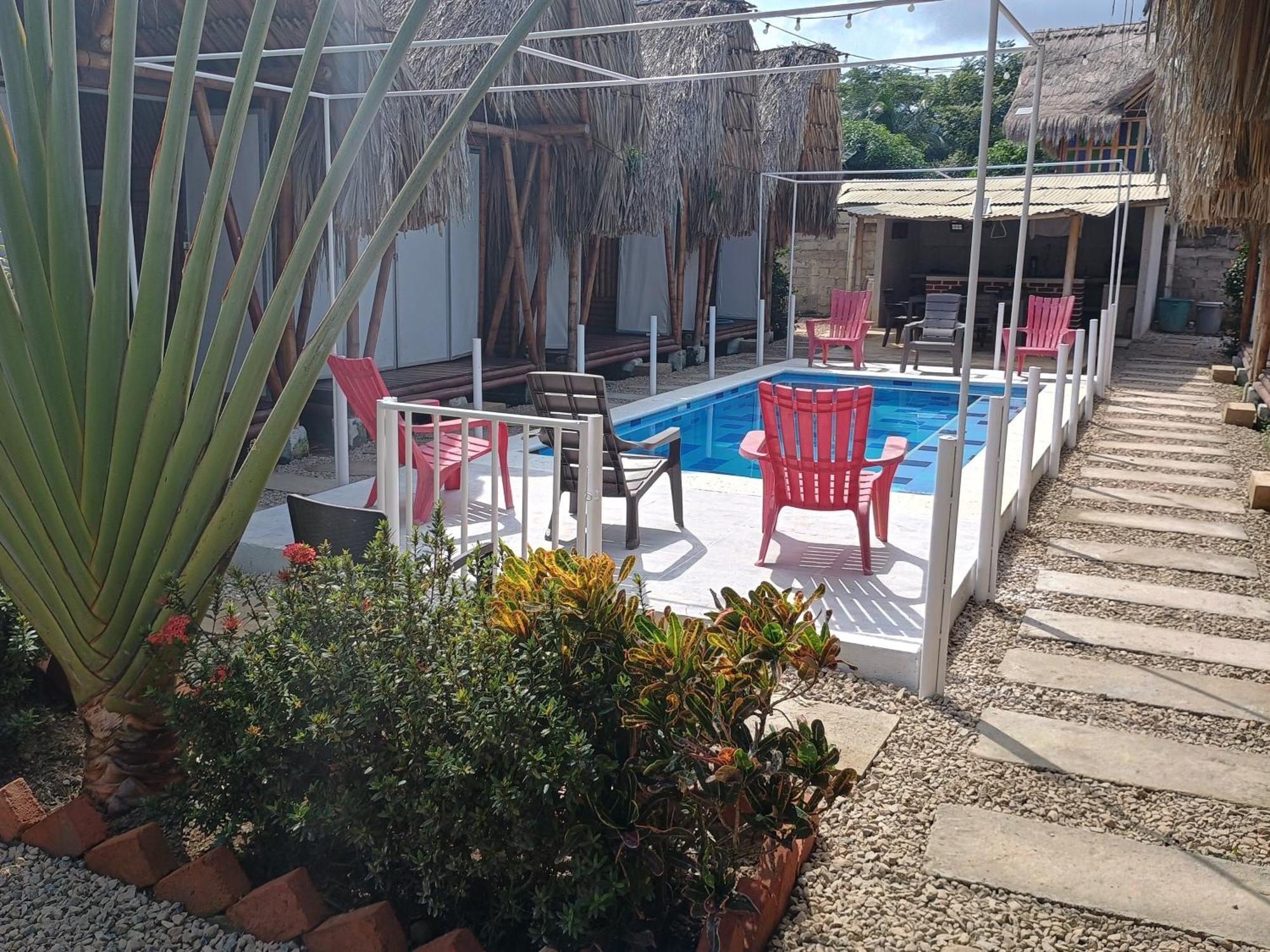 Cabana Beach Palomino Bagian luar foto