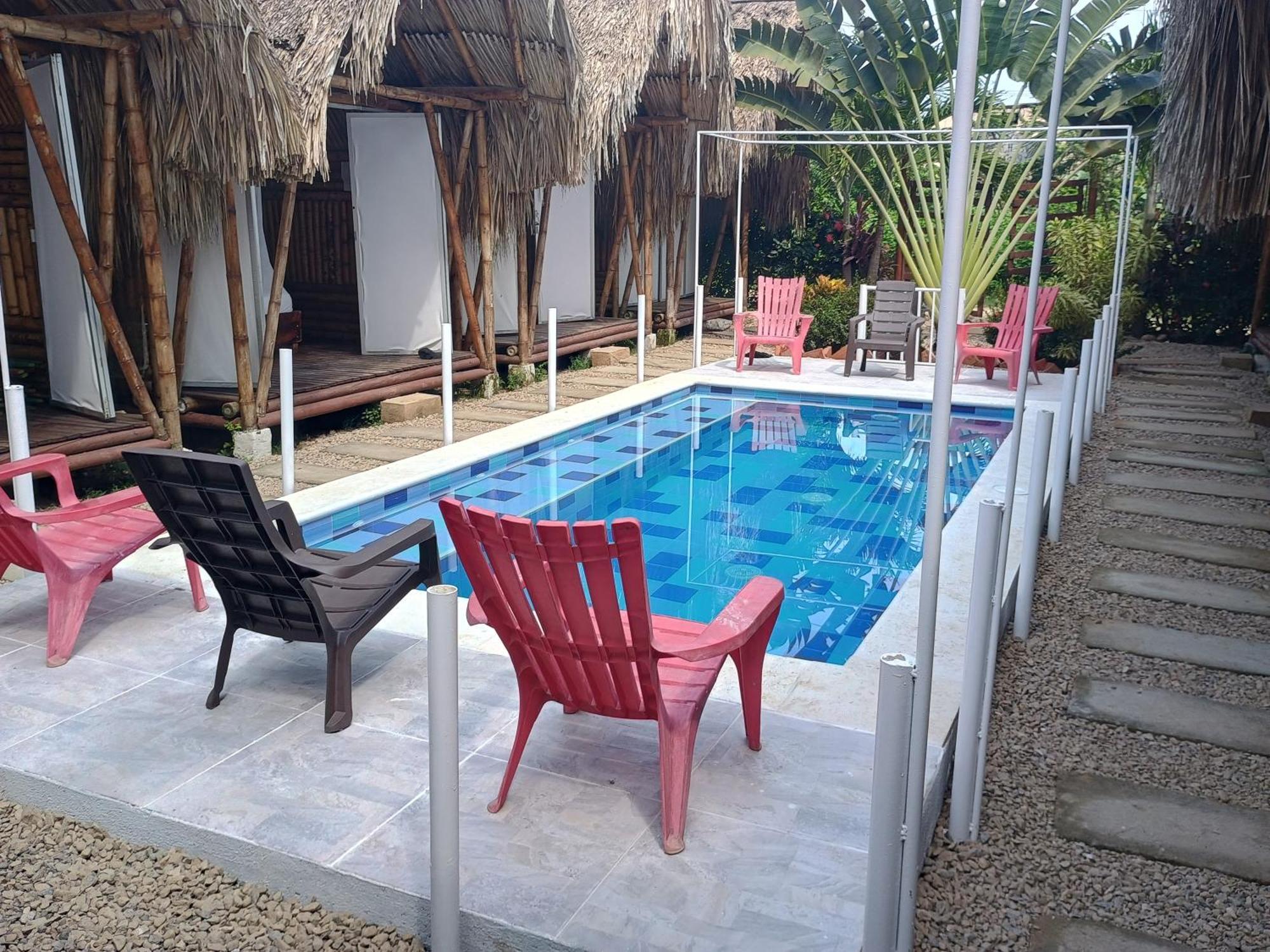 Cabana Beach Palomino Bagian luar foto