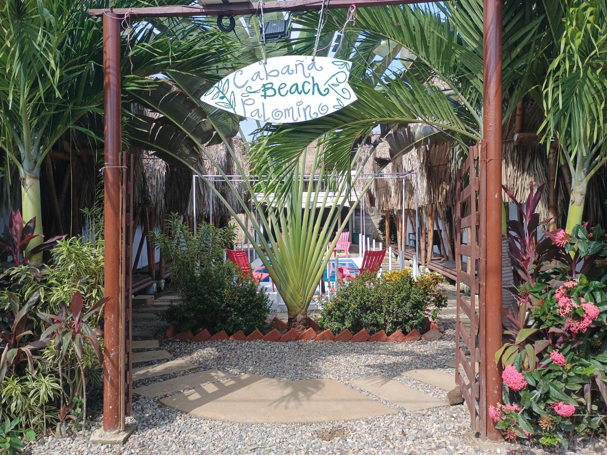 Cabana Beach Palomino Bagian luar foto