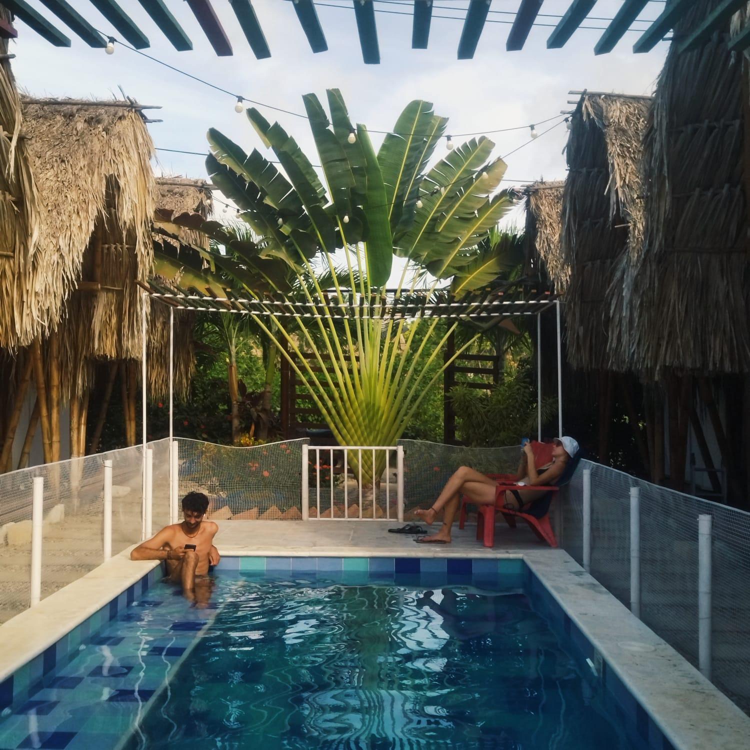 Cabana Beach Palomino Bagian luar foto