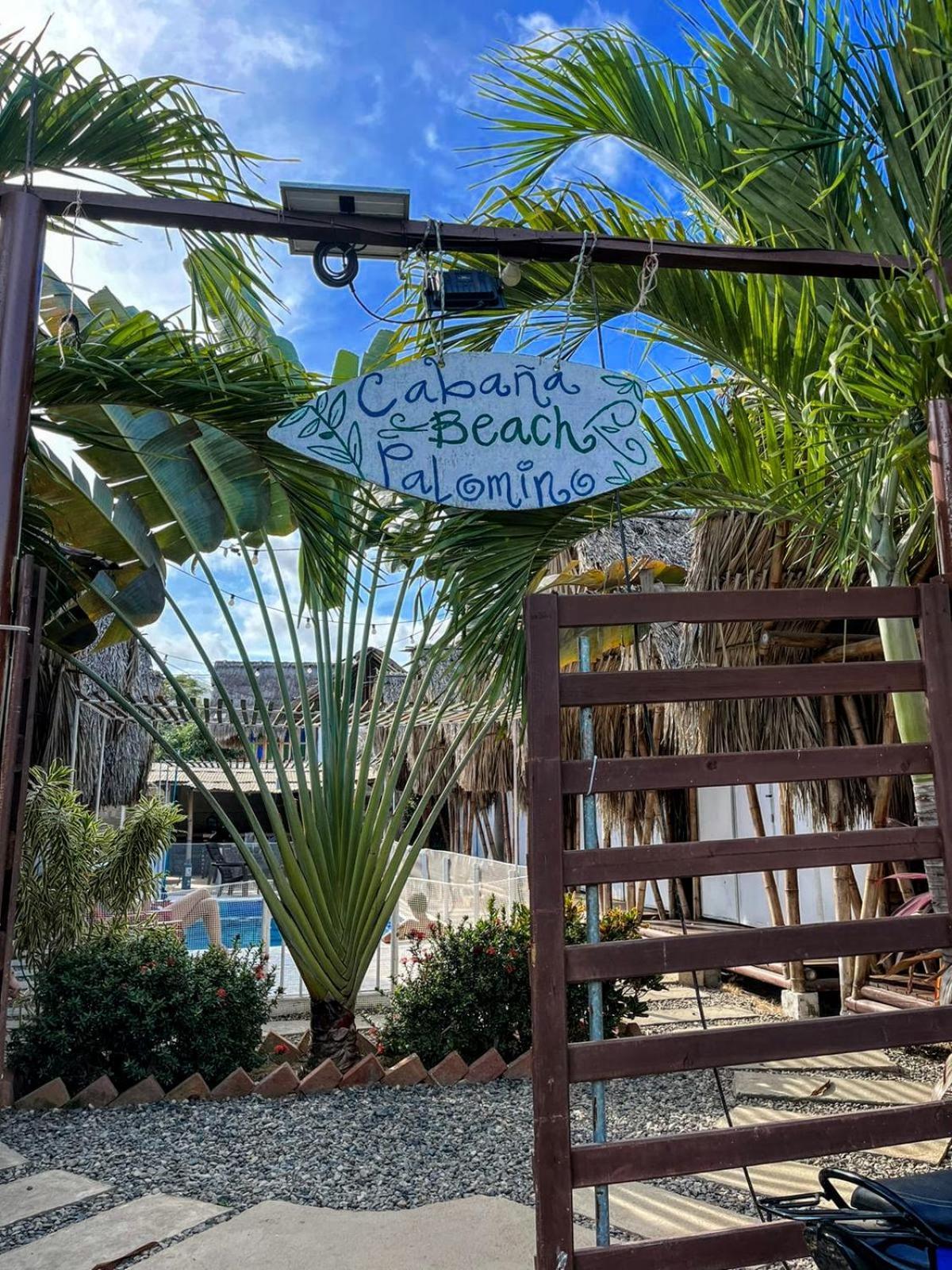 Cabana Beach Palomino Bagian luar foto